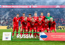 Сборная России по футболу. ©Михаил Шапаев, РФС