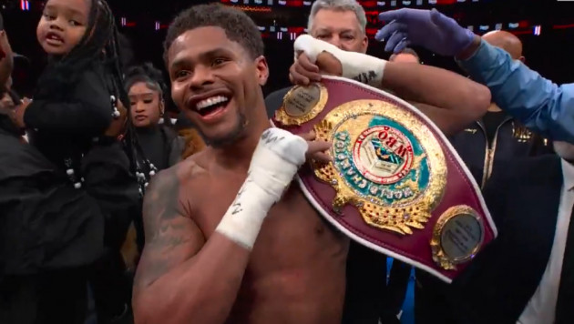 Шакур Стивенсон. ©Кадр из видео