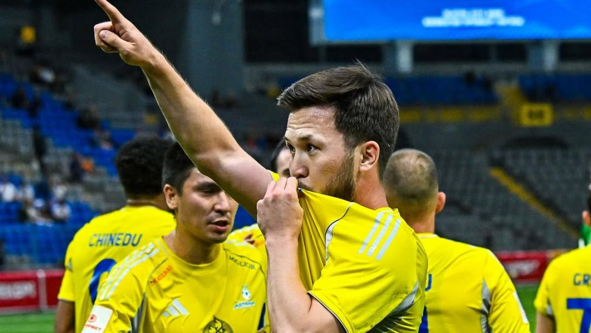 "Астана" сделает ставку на воспитанников в атаке? Они уже забивают на сборах