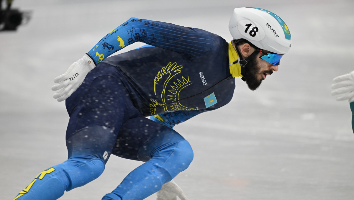 Знаменоносец Казахстана дебютировал на Олимпиаде-2026