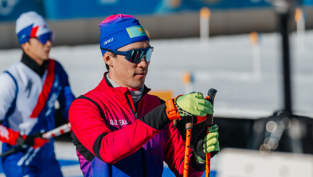 Асет Дуйсенов. Фото: Турар Казангапов/НОК РК©