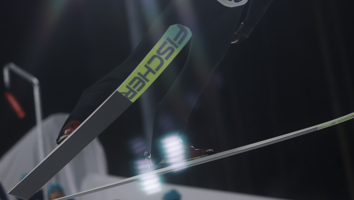 Лыжное двоеборье. Чингиз Ракпаров