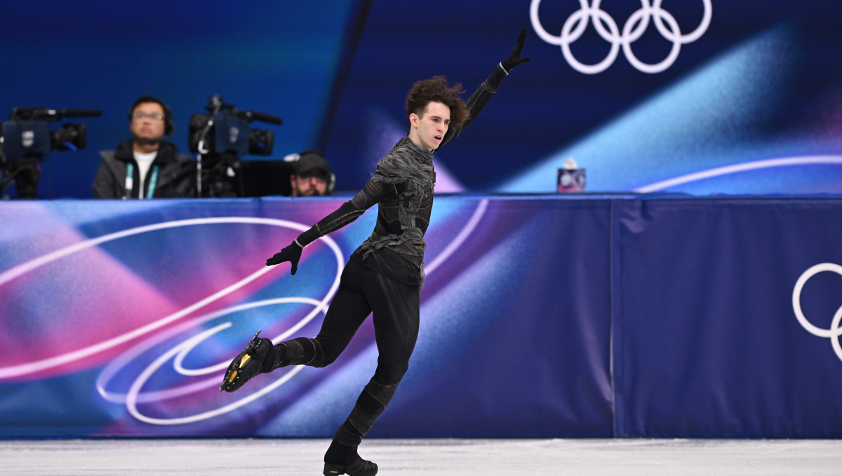 Михаил Шайдоров ворвался в топ-5 Олимпиады-2026