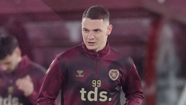 Ислам Чесноков. ©ФК "Хартс"