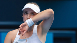 Елена Рыбакина. ©Турар Казангапов