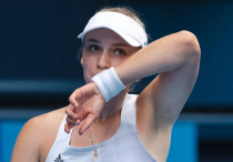 Елена Рыбакина. ©Турар Казангапов