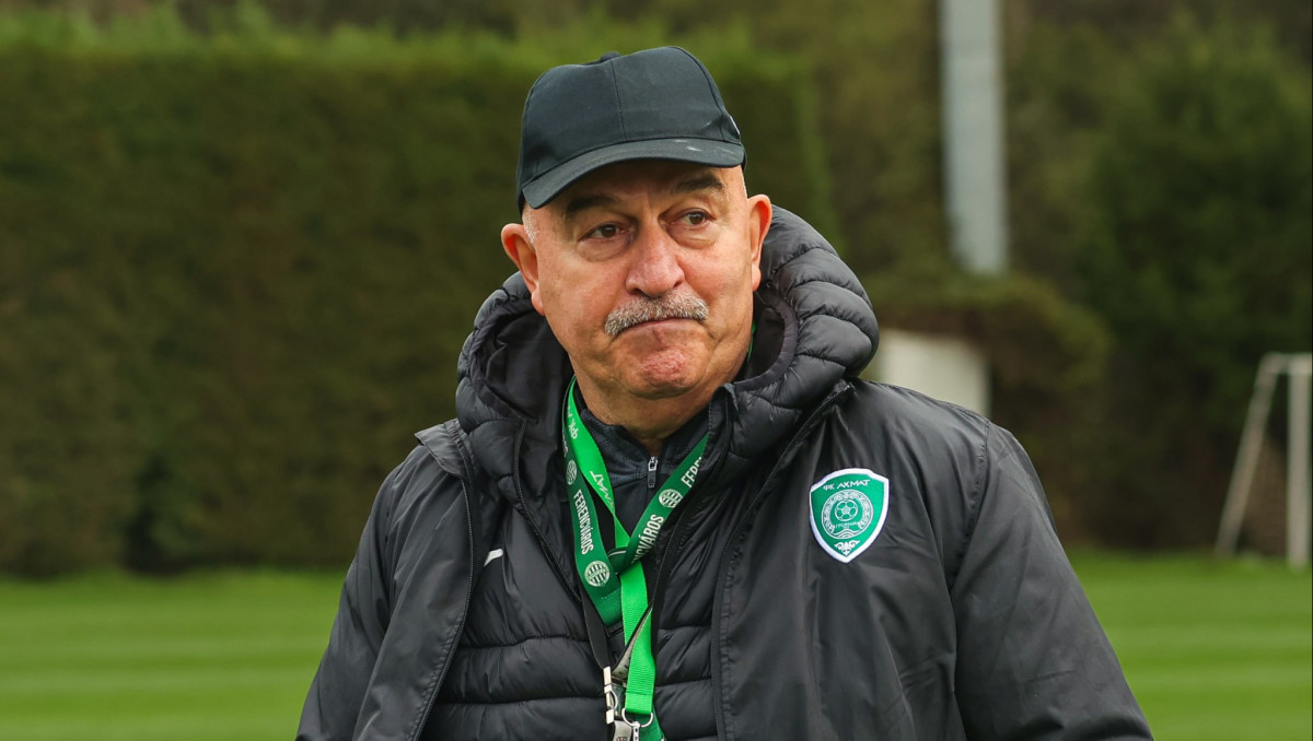 Черчесов принял решение по Кенжебеку и Самородову в "Ахмате"