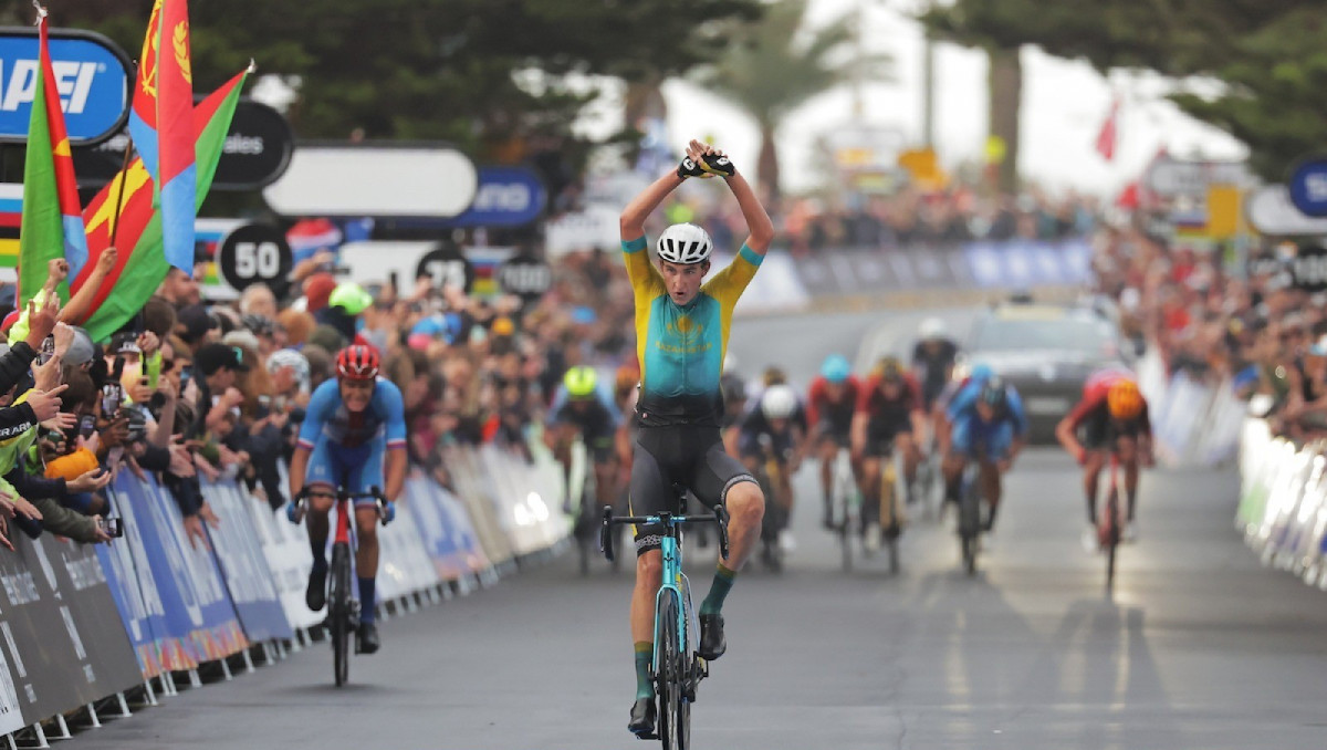 Участник Олимпиады из Казахстана завоевал золотую медаль