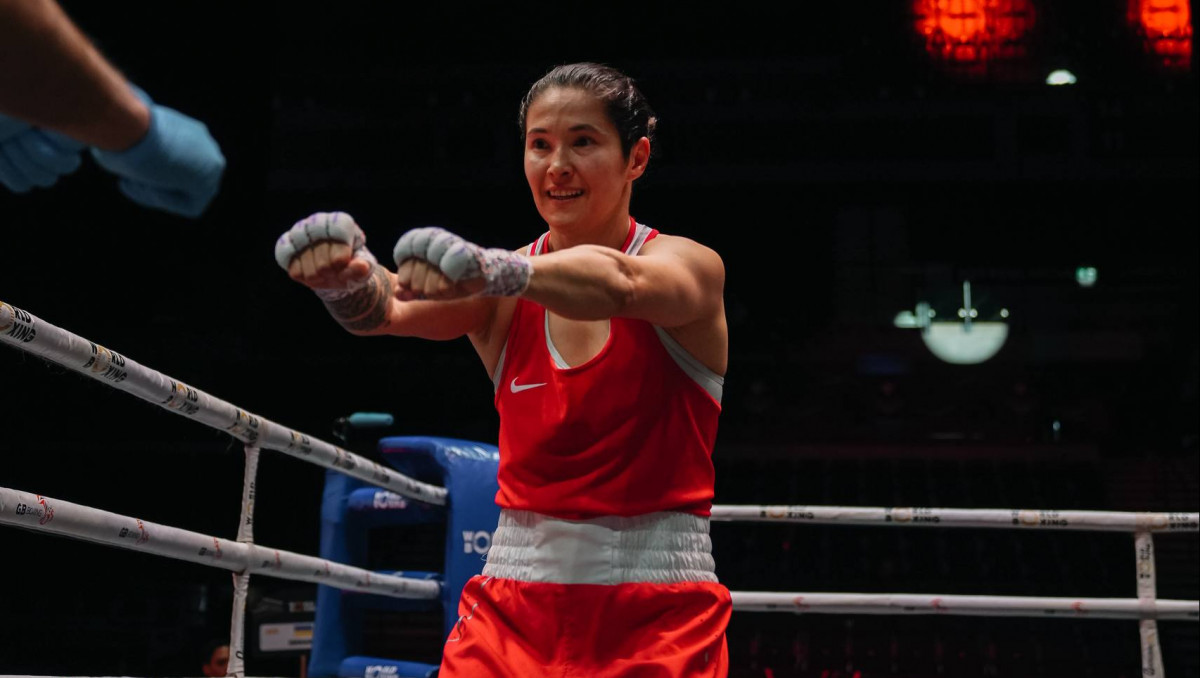 В сборной Казахстана по боксу объявили решение по Назым Кызайбай