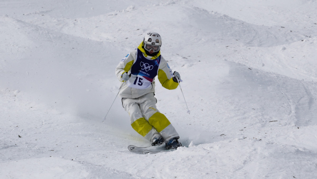 Казахстанские могулистки завершили выступление в финале Олимпиады-2026