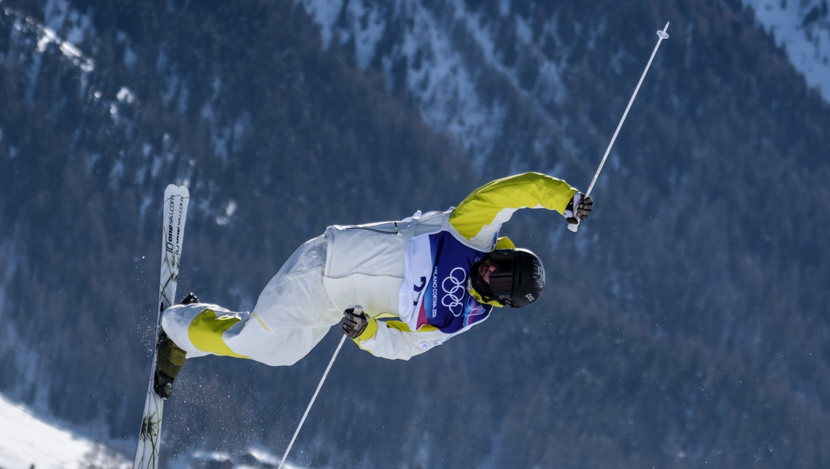 Фристайл-могул. Финал. Павел Колмаков