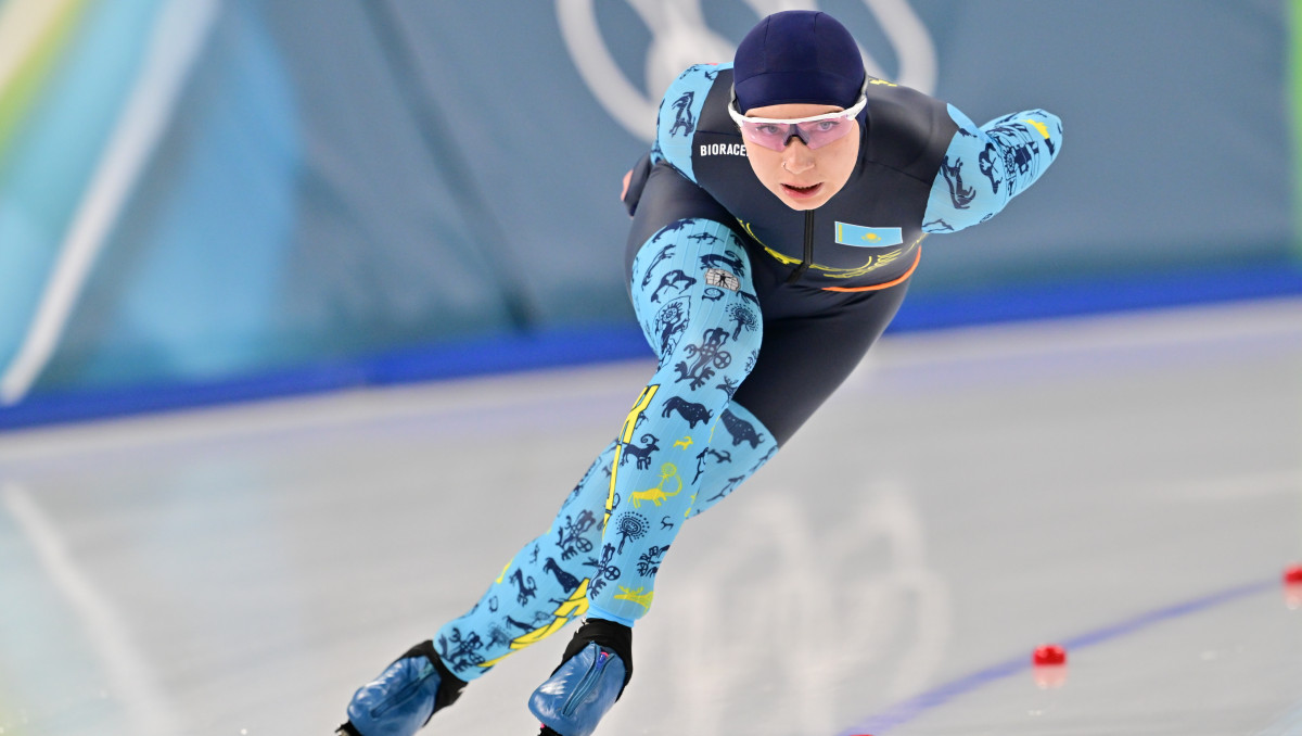 Конькобежный спорт. Надежда Морозова