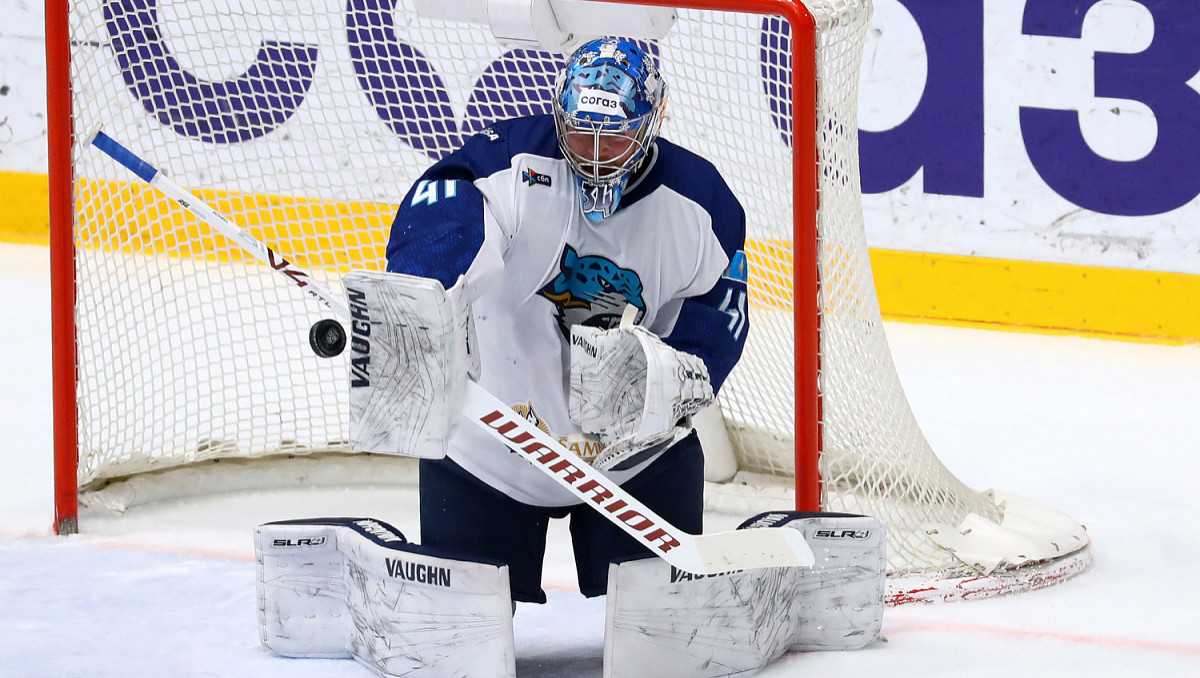 Прямая трансляция матча "Барыс" - СКА в КХЛ