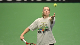 Елена Рыбакина. Фото: Андрей Ударцев/КТФ©