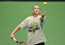 Елена Рыбакина. Фото: Андрей Ударцев/КТФ©