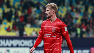 Егор Сорокин. Фото: ФК "Чэнду Жунчэн"©