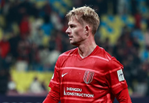 Егор Сорокин. Фото: ФК "Чэнду Жунчэн"©