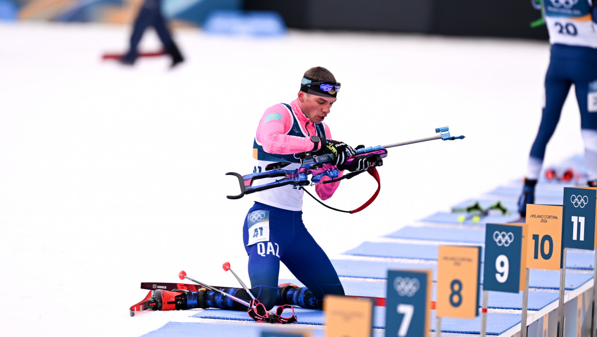 Биатлон. Владислав Киреев и Асет Дюсенов