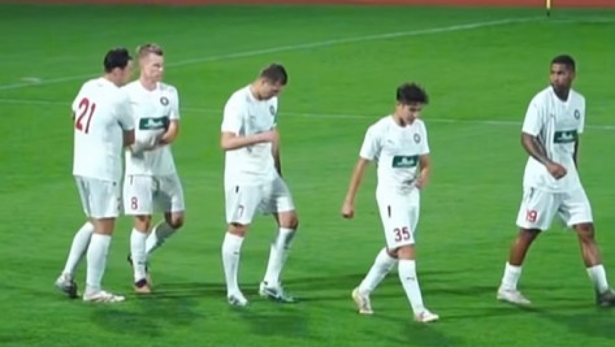 Клуб КПЛ забил три гола и обыграл двукратного чемпиона