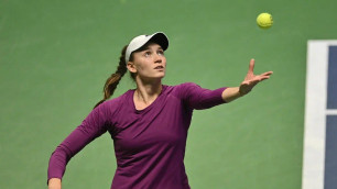 Елена Рыбакина. Фото: Андрей Ударцев/КТФ©