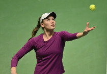 Елена Рыбакина. Фото: Андрей Ударцев/КТФ©