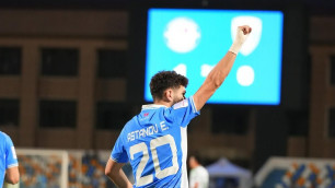 Эльхан Астанов. Фото: ФК "Ордабасы"©