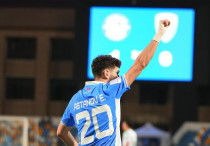 Эльхан Астанов. Фото: ФК "Ордабасы"©