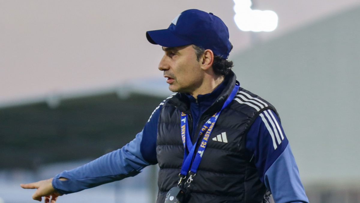 "Астана" выдала матч с четырьмя голами на сборах в Дубае