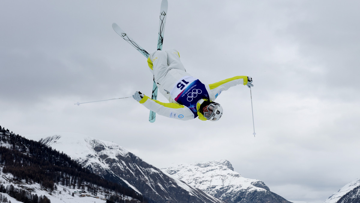 14 февраля. Фристайл-могул. Галышева, Городко и Амренова