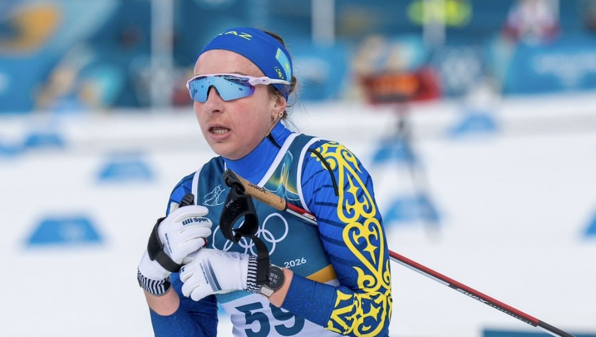 14 февраля. Лыжные гонки. Сборная Казахстана