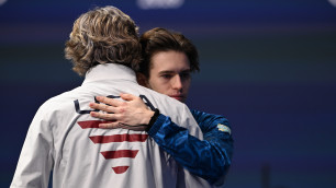 Михаил Шайдоров и Илья Малинин. Фото: НОК РК, Сали Сабиров©