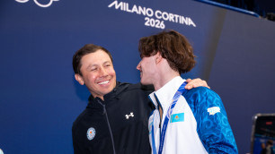 Геннадий Головкин и Михаил Шайдоров. Фото: НОК РК, Саби Сабиров©