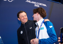 Геннадий Головкин и Михаил Шайдоров. Фото: НОК РК, Саби Сабиров©