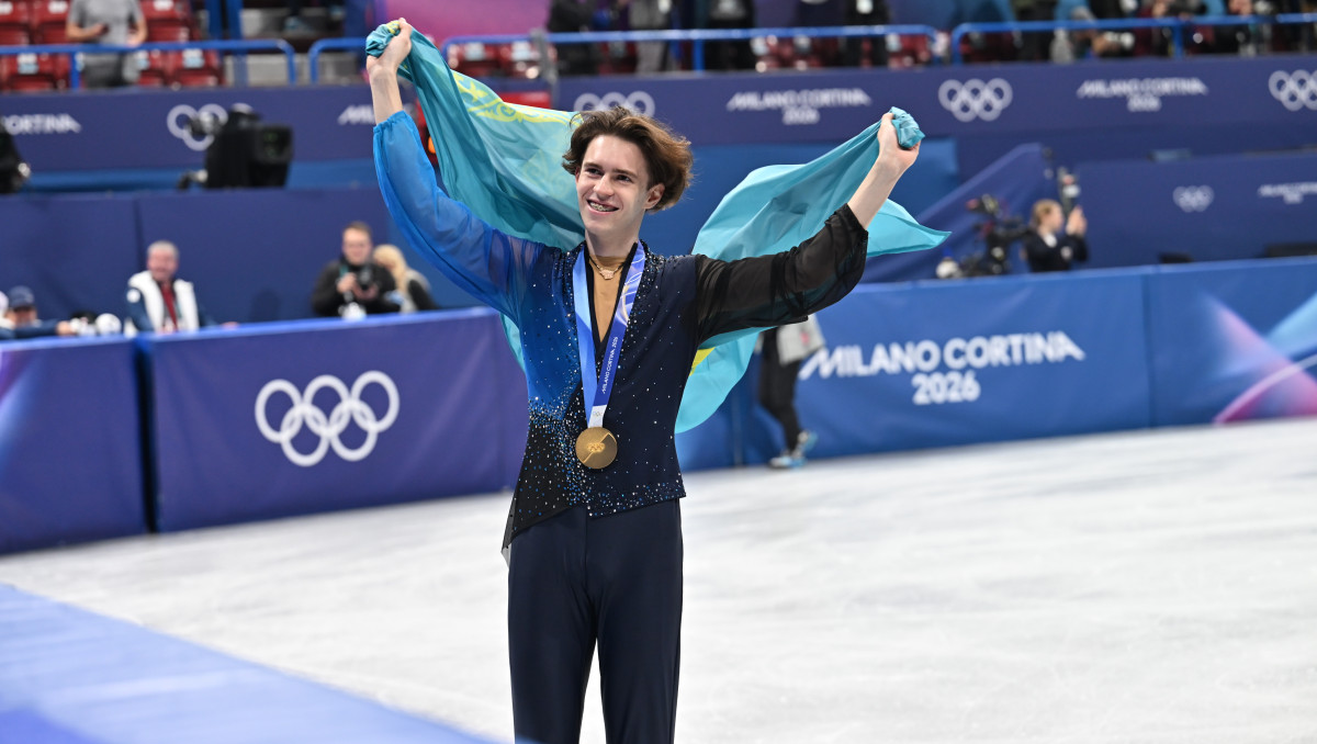 Михаил Шайдоров оценил влияние Дениса Тена на его историческое золото