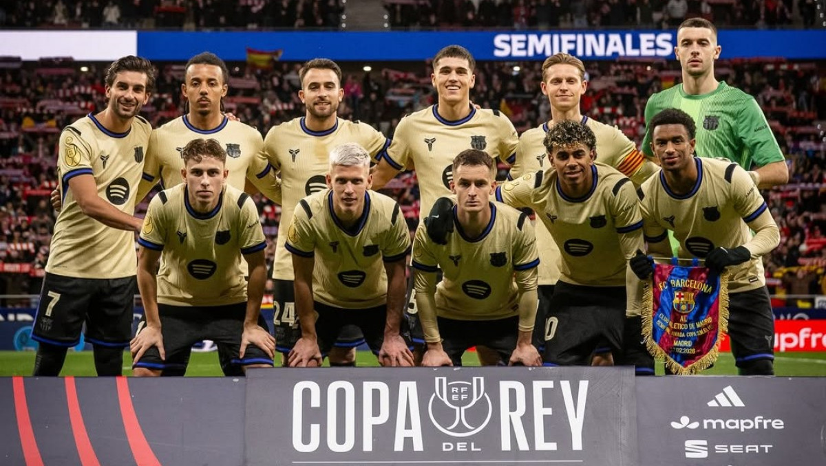 В "Барселоне" уверены, что сделают камбэк в ответной игре с "Атлетико"