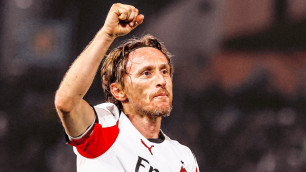 Лука Модрич. ©ФК "Милан"