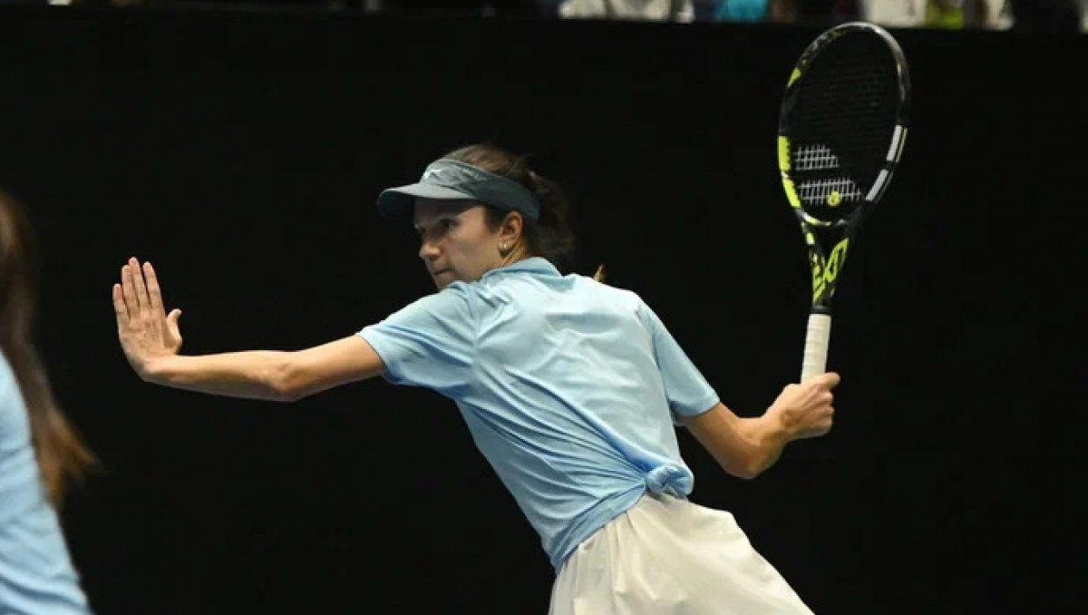 Первая ракетка Казахстана сотворила камбэк в финале и выиграла турнир за 2 миллиарда