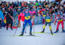 Сборная Казахстана по биатлону. ©НОК РК