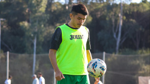 Галымжан Кенжебек. ©ФК "Ахмат"