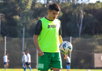 Галымжан Кенжебек. ©ФК "Ахмат"