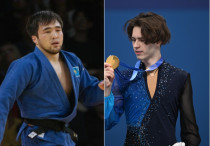 Елдос Сметов (слева); Михаил Шайдоров. ©Турар Казангапов/НОК РК/Vesti.kz; Сали Сабиров/НОК РК