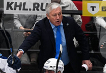 Михаил Кравец. ©ХК "Барыс"