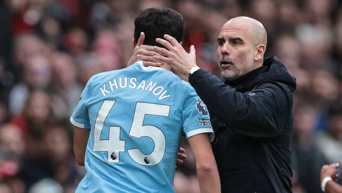 Хусанов признан лучшим игроком матча после победы "Манчестер Сити"