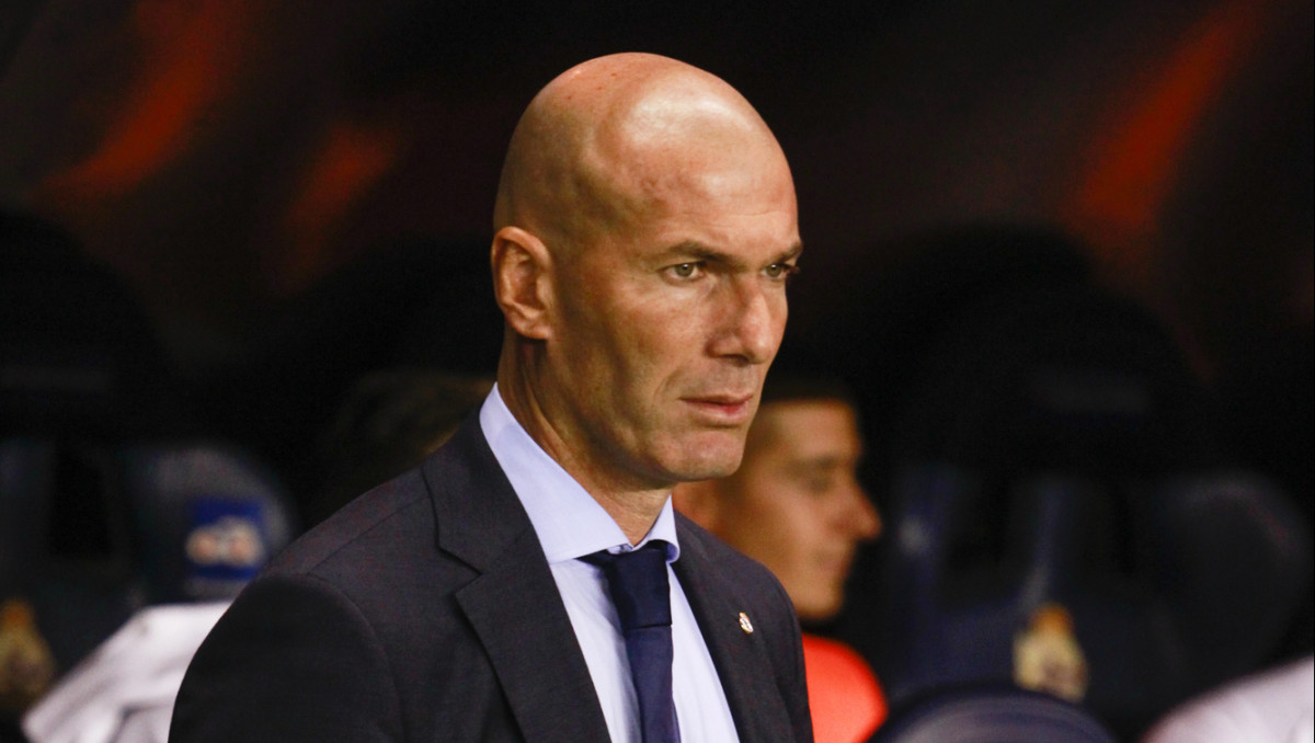 Мбаппе одобрил назначение Зидана в новую команду