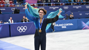 Михаил Шайдоров. Фото: Сали Сабиров/НОК РК©