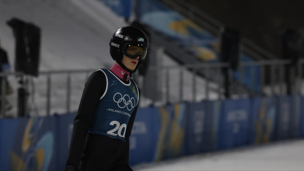 Казахстанец выступил на Олимпиаде-2026 и вошел в историю