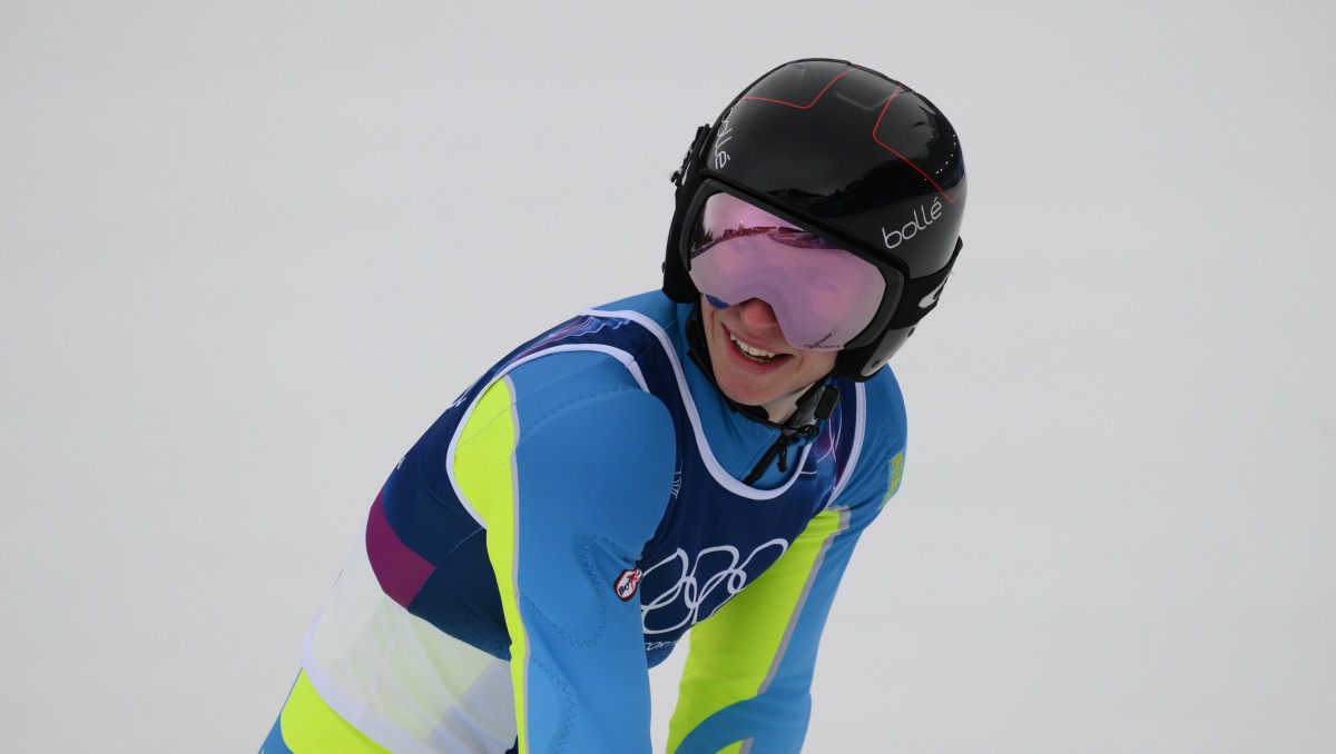 16 февраля. Горнолыжный спорт. Ростислав Хохлов