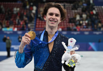 Олимпийский чемпион Михаил Шайдоров. Фото6 НОК РК, Сали Сабиров©