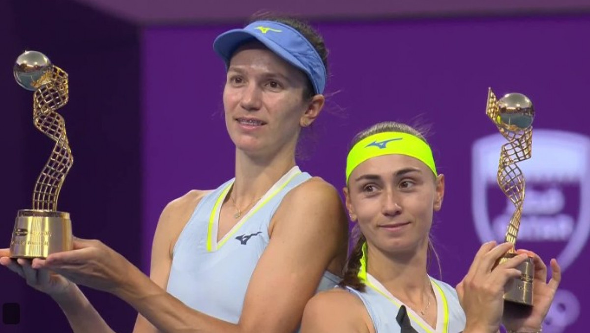 Казахстанка выиграла турнир и установила рекорд в мировом рейтинге