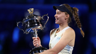 Елена Рыбакина. Фото: ©ausopen.com